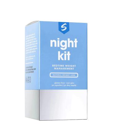 Night Kit Bedtime Weight Management, 30 Count (1-Month Supply)