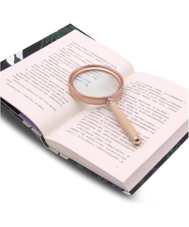 Vintage Reading MagnifierHandheld Magnifiers Aluminum Alloy Frame 20X/15X/10X Jewelry Magnifier for Precision Instrument Repair (15x) - Buy Online on GoSupps.com