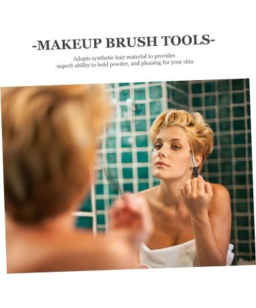 DOITOOL Travel Brush Tool Eye Lash Brush Tool Beauty Tools Women Makeup Tools Lip Gloss Applicator Retractable Lip Brush Foundation Makeup Brush Artificial Fiber Mascara Portable - Buy Online on GoSupps.com