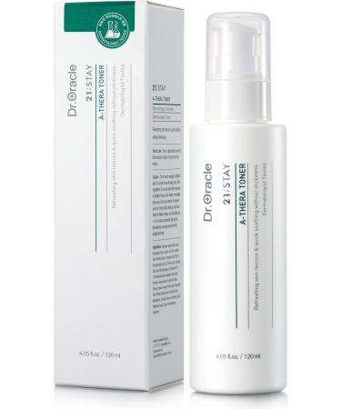 A-Thera Toner Facial Moisturizer | Korean Skincare for Sensitive Skin | Dermatologist Tested - 4.05 fl oz | DR.ORACLE - Buy Online on GoSupps.com