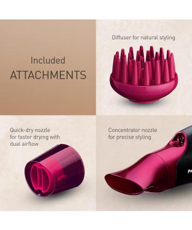 Panasonic EH-NA65 Nanoe Hair Dryer - Quick Dry & Styling Nozzle - Pink | Gifts for Women - Buy Online on GoSupps.com