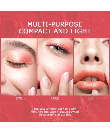 Profusion Matte Liquid Blush for Cheeks - Lightweight & Skin-friendly | Enhance Complexion & Define Face Shape with Natural Finish | Advanced Makeup Tool (03) - Buy Online on GoSupps.com