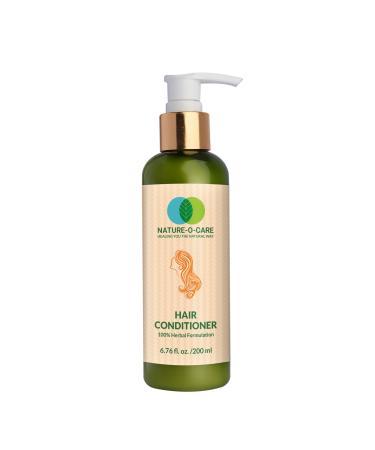 Hair Conditioner with Neem & Aloe Vera Extracts - 200ml Reduces Hair Fall Strengthens Hair Moisturises Scalp Reduces Itchiness Thick and Strong Hair Glossy Finish