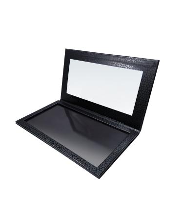 Allwon Magnetic Eyeshadow Palette with Shatterproof Mirror - Black - Buy Online on GoSupps.com