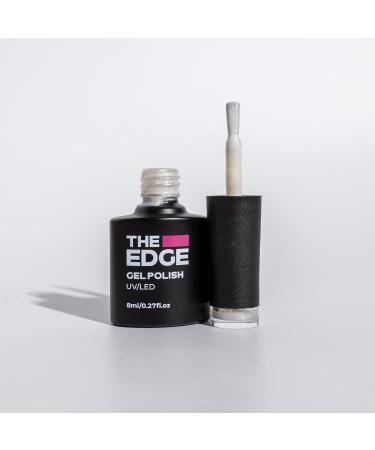 THE EDGE Gel Nail Polish 8ml - The Shimmer French - UV/LED Manicure/Pedicure for Salon & Home Use Highly Pigmented/Long Lasting/2-Coat Coverage - Buy Online on GoSupps.com