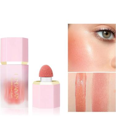 Rose Liquid Blush Stick | Long Lasting & Creamy Cheek Blusher | Multi-purpose Makeup - Buy Online on GoSupps.com