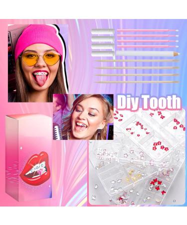 Tybeitao Tooth Jewelry - 8 Stylish Edelstein Sets for Parties & Festivals | Professional Tartar Set - Buy Online on GoSupps.com