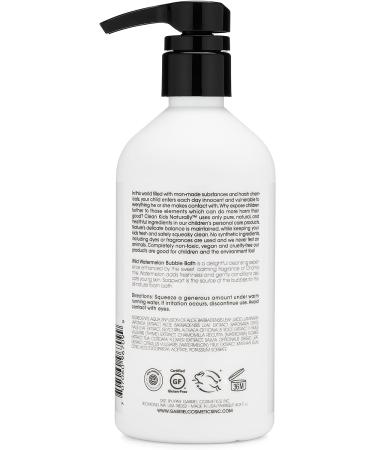 Clean Kids Naturally Wild Watermelon Bubble Bath 16oz - Gentle & Fun Bath Time Essential - Buy Online on GoSupps.com