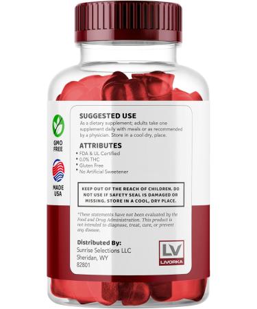 Buy Alpha DriveRX Gummies (3 Pack) - Advanced Formula 90 Gummies for 3 Months International Shipping - Buy Online on GoSupps.com