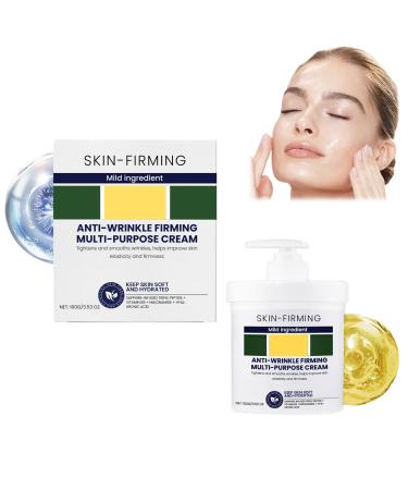LFCFBH Advanced Firming & Wrinkle-Reducing Cream Multi-purpose Retinol Face & Body Moisturizer Anti-Wrinkle Cream for All Skin