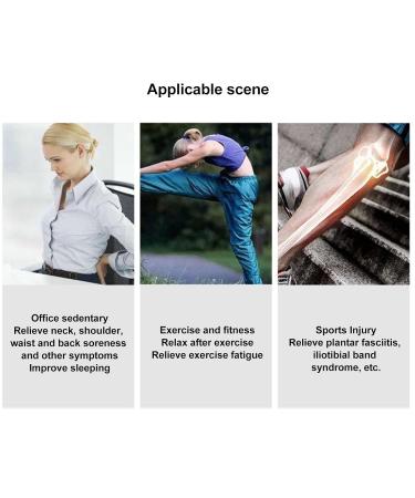 NSXAYIWE Gua Sha Massage Device | Stainless Steel Facial & Body Scraper for Neck & Back Relief - Buy Online on GoSupps.com