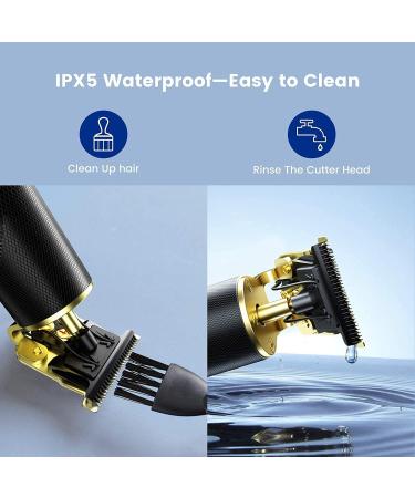 Unisex Hair Trimmer Kit - Cordless Rechargeable & Waterproof with Guide Combs for Men - International Shipping Available - Buy Online on GoSupps.com