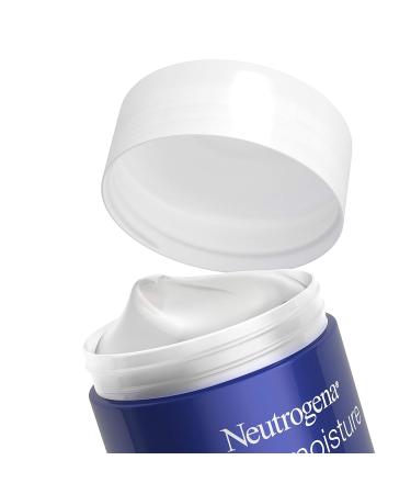 Neutrogena Deep Moisture Night Cream with Glycerin & Vitamin D3 - 2.25 oz - Buy Online on GoSupps.com