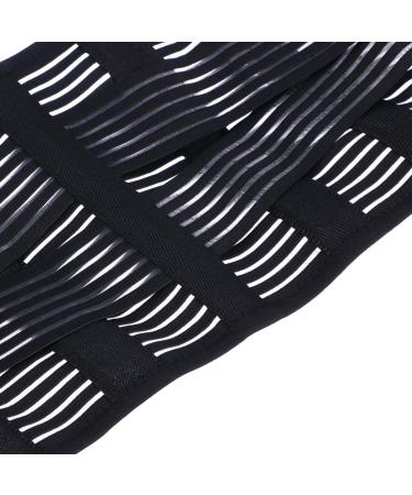 Milisten Lumbar Brace Support - Sweat Band & Back Support for Gym & Sauna - Lower Back Pain Relief - Buy Online on GoSupps.com