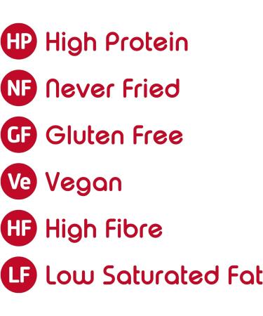 Novo Nutrition | Protein Pops | Healthy Savoury Snack with High Protein Low Sugar and High Fibre | Pack of 6 x 45g (Barbecue) - Buy Online on GoSupps.com