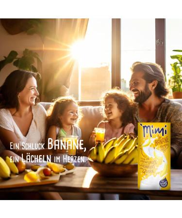 Mimi Milchmix Banana Drink Powder 4 x 400 g Instant Milk Drinks Sample Pack of 4 For Refining Cereals Yogurt Cottage Cheese or Milkshakes - Buy Online on GoSupps.com