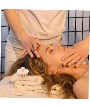 Magiclulu Silicone Shampoo Brush Set - 4-Piece Scalp Massager & Hair Washer for Men and Women - Double Purpose Shower Accessory - Buy Online on GoSupps.com