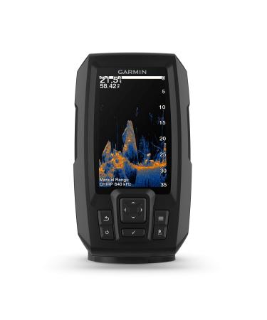 Garmin 010-02550-00 Striker Vivid 4cv, Easy-to-Use 4-inch Color Fishfinder and Sonar Transducer, Vivid Scanning Sonar Color Palettes 4 Inch STRIKER Vivid 4cv Transducer - Buy Online on GoSupps.com