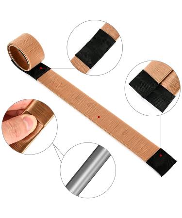 4 Pcs Magic Hair Bun Maker - Donut Bun Maker for French Twist - Women's Hair Styling Tools - Buy Online on GoSupps.com