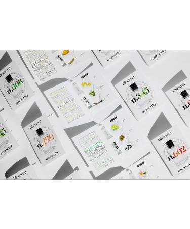 Noteworthy Fragrance Sampler Set | Luxury Perfume Samples | Includes Credit Toward 100ml Purchase | Notes of Vanilla Sandalwood Citrus & More | Cruelty-Free Made in USA (Signature - 15 Samples) 1.5ml (Pack of 15) - Buy Online on GoSupps.com