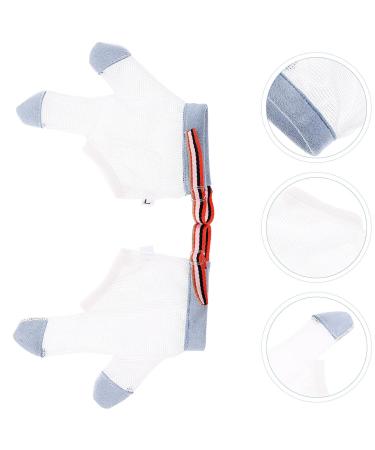 Toyvian Boys & Girls Hand & Finger Protection Kit 2 Pairs of Breathable Mesh for Safe Playtime - Buy Online on GoSupps.com