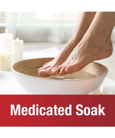 Kerasal Athlete's Medicated Foot Soak for Rapid Symptom Relief - 12 Count - Buy Online on GoSupps.com