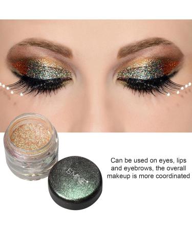 Face Glitter Makeup Eyeshadow Glitter Chunky Cosmetic Glitter for Eyes Eyebrow Mouth Facial Makeup for Parties Festivals Mona43henry - Buy Online on GoSupps.com