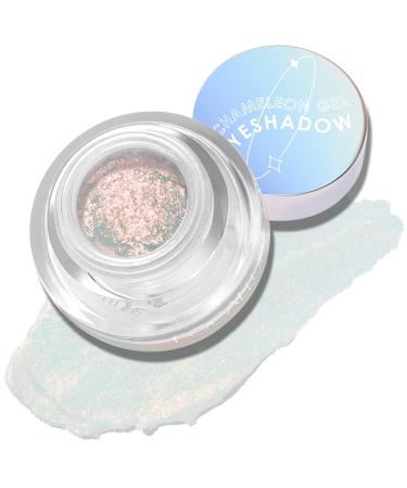 FOCALLURE Chameleon Cream Eyeshadow,Intense Color Shifting Creamy Eye Shadows,Eye Makeup with Highly Pigmented Metallic,Shimmer,Multi-Reflective Finishes,Long-Lasting with No Creasing,Chit Chat #06 Chit Chat