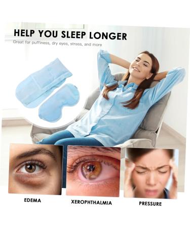 FRCOLOR 1 Set Neck Eye Mask Set Cooling Gel Eye Masks Pad Moisturizing Eyeshade Cooling Eye Masks Cold Compress Eye Night Eye Mask Sleeping Eye Masks Beauty Mask Hot and Cold Bead PVC - Buy Online on GoSupps.com