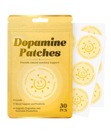 KMLWXD Dopamine Patches Supports Mood & Emotional Balance for Women and Men-30 Count-M1