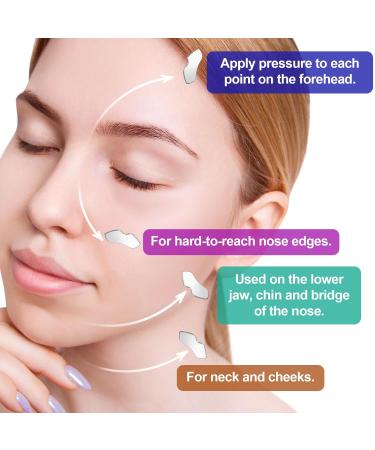 OIIKI Gua Sha Tool - Stainless Steel Facial Scraper for Skin Tightening & Lifting | Best Gua Sha for Chin Neck & Eyes - Shop Internationally - Buy Online on GoSupps.com