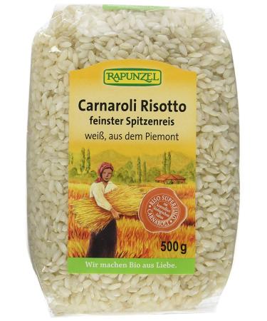 Rapunzel Rapunzel Carnaroli Risotto Organic Lace Rice 500 g White