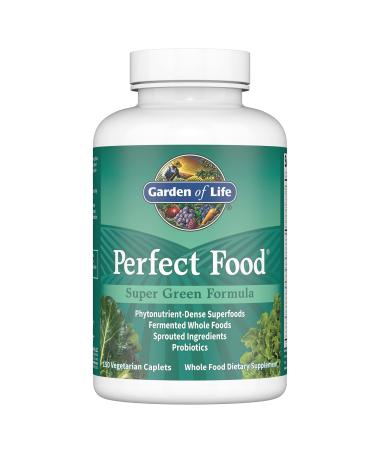 Garden of Life Perfect Food Super Green Formula - 150 Vegetarian Caplets