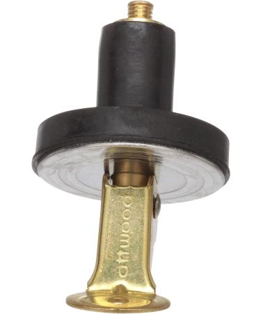 Attwood 7534A3 Brass Livewell/Bailer Drain Plug 1/2 - Durable Brass Plug for Livewell and Bailer Drains - Buy Online on GoSupps.com