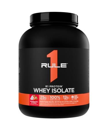 Rule One R1 Protein Strawberries & Creme - 2280g