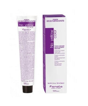 Fanola No yellow color T21 Anti-Yellow blue toner 100 ml T21 Anti-Yellow blue toner 1 piece (1 pack)