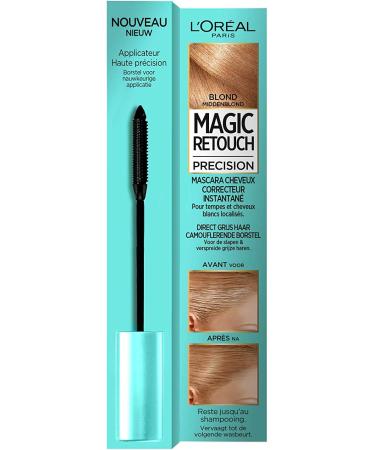 L'Or al Paris Magic Retouch Precision - Root Touch-Up Mascara - Blonde - 8 ml - Pack of 2 - Buy Online on GoSupps.com