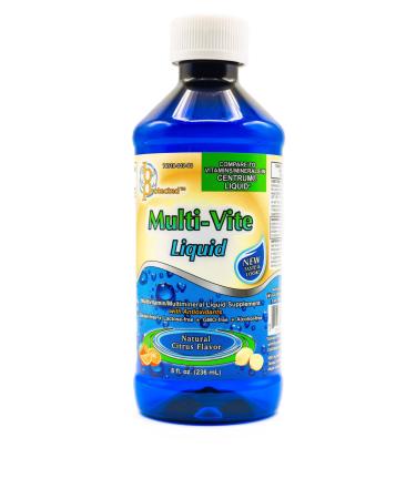 B Protected Multi-Vite Liquid Alcohol Free 8 fl Ounce (236 ml) Liquid