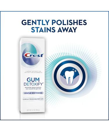 Crest Gum Detox Gentle Whitening Toothpaste Fluoride - 4.1 oz | Buy Internationally for Healthy Smiles - Buy Online on GoSupps.com