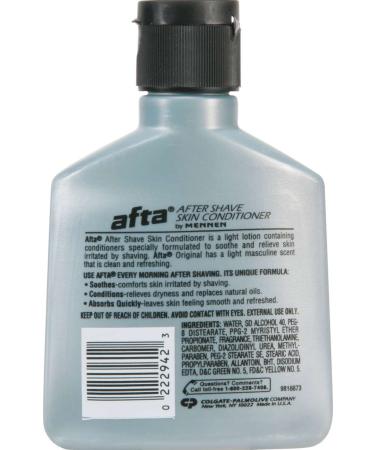 Mennen Afta Original After Shave Skin Conditioner 3 Fluid Ounce - 24 per case.