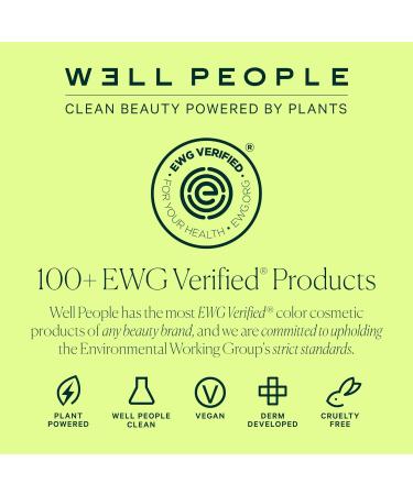 Well People Power Palette Eyeshadow - Vegan & Cruelty-Free Long-Wear Matte & Shimmer Shades in Taupe - Intense Color for Your Look - Buy Online on GoSupps.com