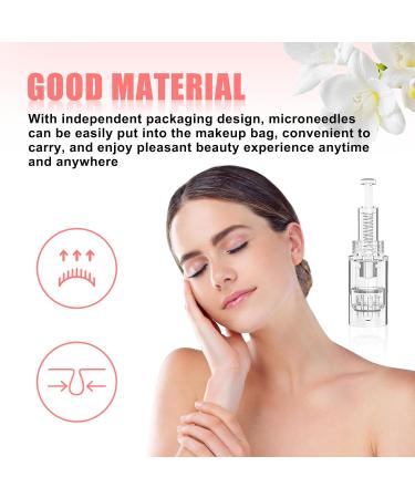 30 Microneedling Needles - Replacement Cartridges for Dermapen | 42 Pins Micro Nano Needles for Skin Recovery - Buy Online on GoSupps.com