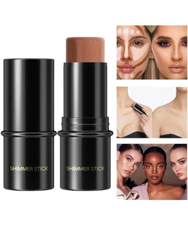 Face Highlighter Long-Lasting Makeup Highlighter Stick - Three-Dimensional Makeup Face Shadow Contouring for Beginners Aezon 06 - Buy Online on GoSupps.com