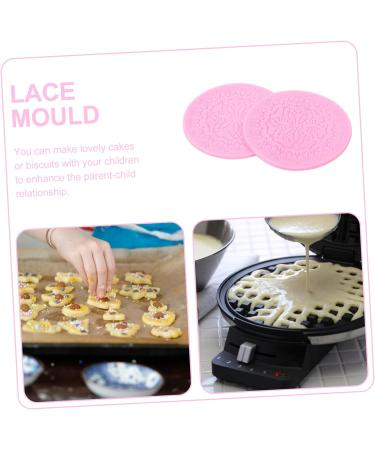 Zerodeko 6 Pcs Silicone Chocolate Mold Silicone Molds Cupcakes Decor Silicone Cookie Molds Soap Mold Clay Tool Chocolate Molds Baking Molds Creative Cake Molds Biscuit Silica Gel Impression 12X12X0.5CMx3pcs - Buy Online on GoSupps.com