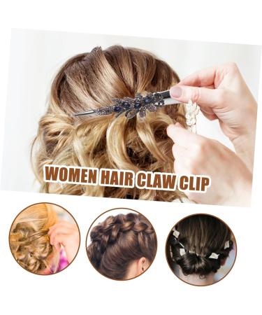 Mikinona Airless Pump Jar rhinestone hair barrette hair accessories Metal decorate Korean version Cymbidium billed hair clips metal trim headgear alligator clips for fine hair vintage - Buy Online on GoSupps.com