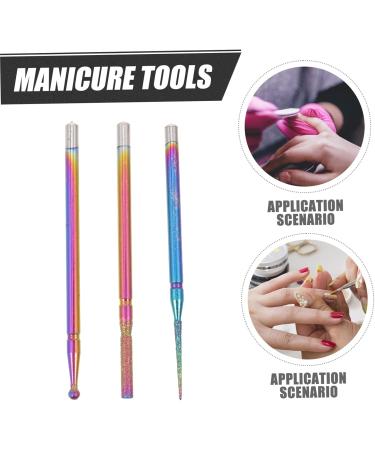 Ipetboom 1 Set Nail Polisher Nail Bit Manicure Milling Drill Bit Ceramic Nail File Nail Cleaner Tool Handpiece File Pedicure Tools Acrylic Headband Alloy Tungsten Steel medium As Shown - Buy Online on GoSupps.com