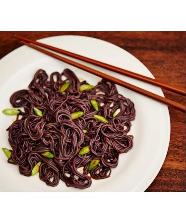 Lotus Foods Organic Forbidden Rice Ramen Noodles - 10oz (Pack of 6) | Gourmet Gluten-Free Option - Buy Online on GoSupps.com