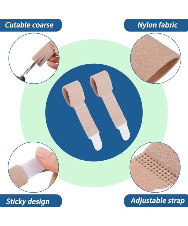 20-Piece Hammer Toe Correction Kit | Toe Claw & Cushion Tools for Pain Relief & Smoothing - Buy Online on GoSupps.com