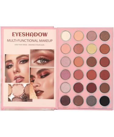  Kanoauo Eyeshadow Palette | 5-Layer Bookstyle Long Lasting Cosmetic Kit | Makeup Kit for Women Beginners Daily Wedding Party Workout - Buy Online on GoSupps.com