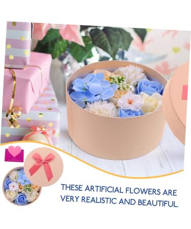 Healvian 5 Boxes Preserved Flower Decoration Faux Plants Indoor Mother s Day Wedding Decoration Plant Indoor Faux Flowers Indoor Mother s Day Floral Bouquet Soap Simulation Flowers - Buy Online on GoSupps.com